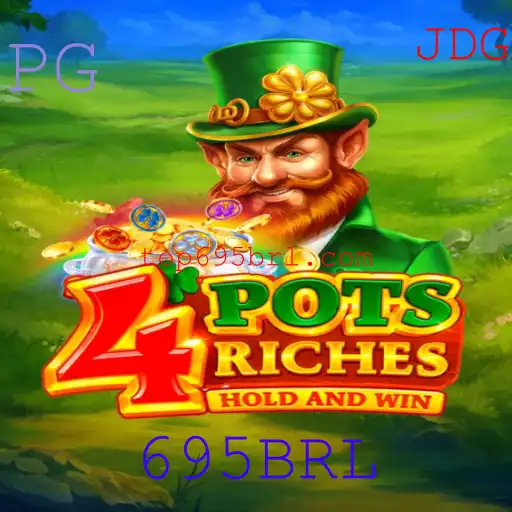 4potsriches: Descubra o Novo Fenômeno dos Jogos de Azar com Prêmios de Até 695BRL